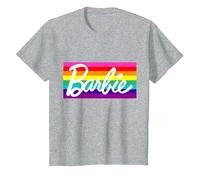 Barbie T-Shirt, Official, Multiple Colours T-Shirt, Youth, Heather Grey, X-Small