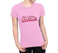 Barbie T Shirt Women | Pink T Shirt Womens | Summer Tops for Women | Pink M