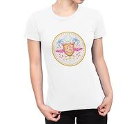 Barbie T Shirt Women | Summer Tops for Women | Cotton Ladies Tshirt | White M