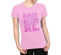 Barbie T Shirt Women | Womens Pink T Shirt | Summer Tops for Women | Pink XL