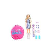 Barbie Team Roll and Reveal Pop Star Doll and Accessories