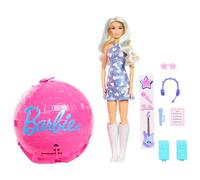 Barbie Team Roll and Reveal Pop Star Doll and Accessories