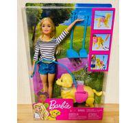 Barbie Team Stacie Doll & Gymnastics Playset/Walk & Potty Pup TAKE YOUR PICK
