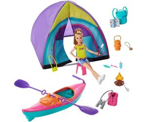 Barbie Team Stacie Summer Camp Doll and Playset