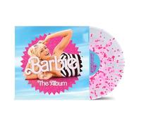 Barbie The Album Exclusive Limited Edition Clear/Pink Splatter Color Vinyl LP Record