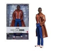 Barbie The Fifteenth Doctor Doll, Dr. Who Collectible Inspired by the Series’ 14th Season with Doll Stand & Certificate of Authenticity, HRM36
