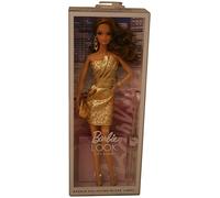 Barbie The Look: Gold Dress Doll
