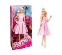 Barbie The Movie, Barbie Pink Gingham dress, New, crease on box side