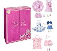 The Movie Clothes, Collectible Fashion Pack with Three Iconic Film Outfits Including Shoes and Accessories, HPK01