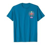 Barbie The Movie - Flamingo Crest T-Shirt, Men, Sapphire Blue, 3X-Large