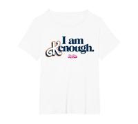 Barbie The Movie - I'm Kenough T-Shirt, Women's Plus, White, 2X