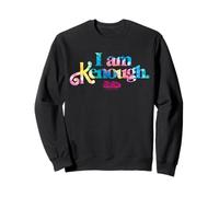 Barbie The Movie - I'm Kenough Tie Dye Logo Sweatshirt