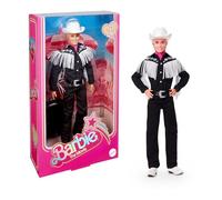 THE MOVIE, Ken Doll wearing Black and White Western Outfit, with Pink bandana tied at his neck, HRF30
