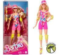Barbie The Movie Margot Robbie Skating Doll with Neon Outfit and Accessories
