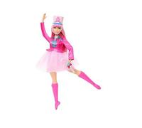 Barbie The Nutcracker Daisy Ballerina Doll With Candy Cane Baton Accessory One Colour