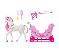 Barbie The Nutcracker Sleigh Doll Pink Kids