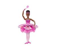 Barbie The Nutcracker Sugar Plum Doll With Surprise Tutu Transformation Feature And Magic Wand One Colour
