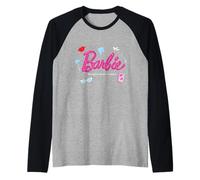 Barbie The Original The Icon The Legend Raglan Baseball Tee