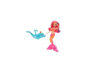 Barbie The Pearl Princess Mermaid Doll with Dolphin