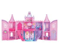 Barbie The Princess and The Popstar Musical Light Up Castle Playset