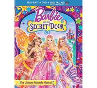 Barbie & The Secret Door [Blu-ray] [US Import]