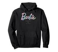 Barbie - Together We Shine Pastel Tie Dye Design Pullover Hoodie