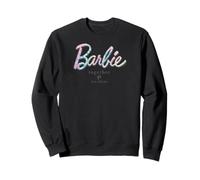 Barbie - Together We Shine Pastel Tie Dye Design Sweatshirt