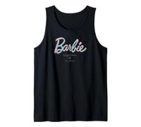 Barbie - Together We Shine Pastel Tie Dye Design Tank Top