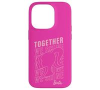 Barbie Together We Shine Silhouette Case for iPhone 14 Pro