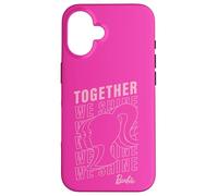 Barbie Together We Shine Silhouette Case for iPhone 16