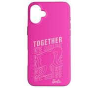 Barbie Together We Shine Silhouette Case for iPhone 16 Plus