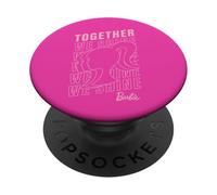 Barbie Together We Shine Silhouette PopSockets Adhesive PopGrip