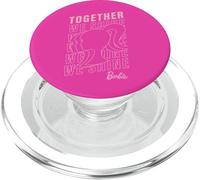 Barbie Together We Shine Silhouette PopSockets PopGrip for MagSafe