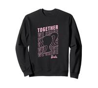 Barbie Together We Shine Silhouette Sweatshirt