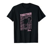 Barbie Together We Shine Silhouette T-Shirt