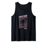 Barbie Together We Shine Silhouette Tank Top