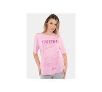 Barbie Together We Shine T-Shirt In Pink Pink L