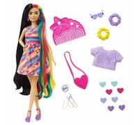 Barbie Totally Hair Heart Themed 8.5 Inch Petite Doll