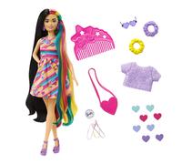 Barbie Totally Hair Heart Themed