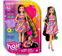 Barbie Totally Hair Heart Themed 8.5 Inch Petite Doll