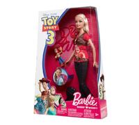 Barbie Toy Story 3 Loves Woody Doll