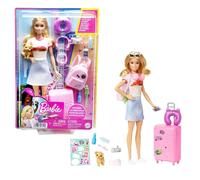 Barbie Travel Doll & Playset