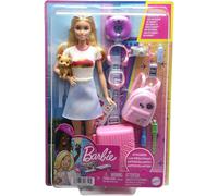Barbie - Travel Doll Set BRAND NEW & FREE UK SHIPPING