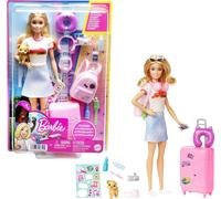 BARBIE - TRAVEL SET DOLL TOY