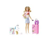 Barbie Travel Set With Puppy
