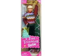 Barbie Tree Trimming Speical Edition Doll By Mattel in 1998 - The box is not in mint condition