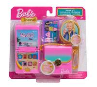 Barbie Trend Lights and Sounds Phone Set, 4-Pieces, Interactive Toy Phone, Toy Purse, Dress Up and Pretend Play, Kids Toys for Ages 3 Up by Just Play