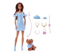 Barbie Twinning Looks Polka dot Fashion Doll & Accessories