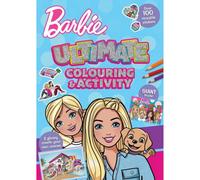 Barbie Ultimate Colouring Book 2 Pack - Multicolour Colouring &