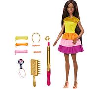 Barbie Ultimate Curls Doll and Playset